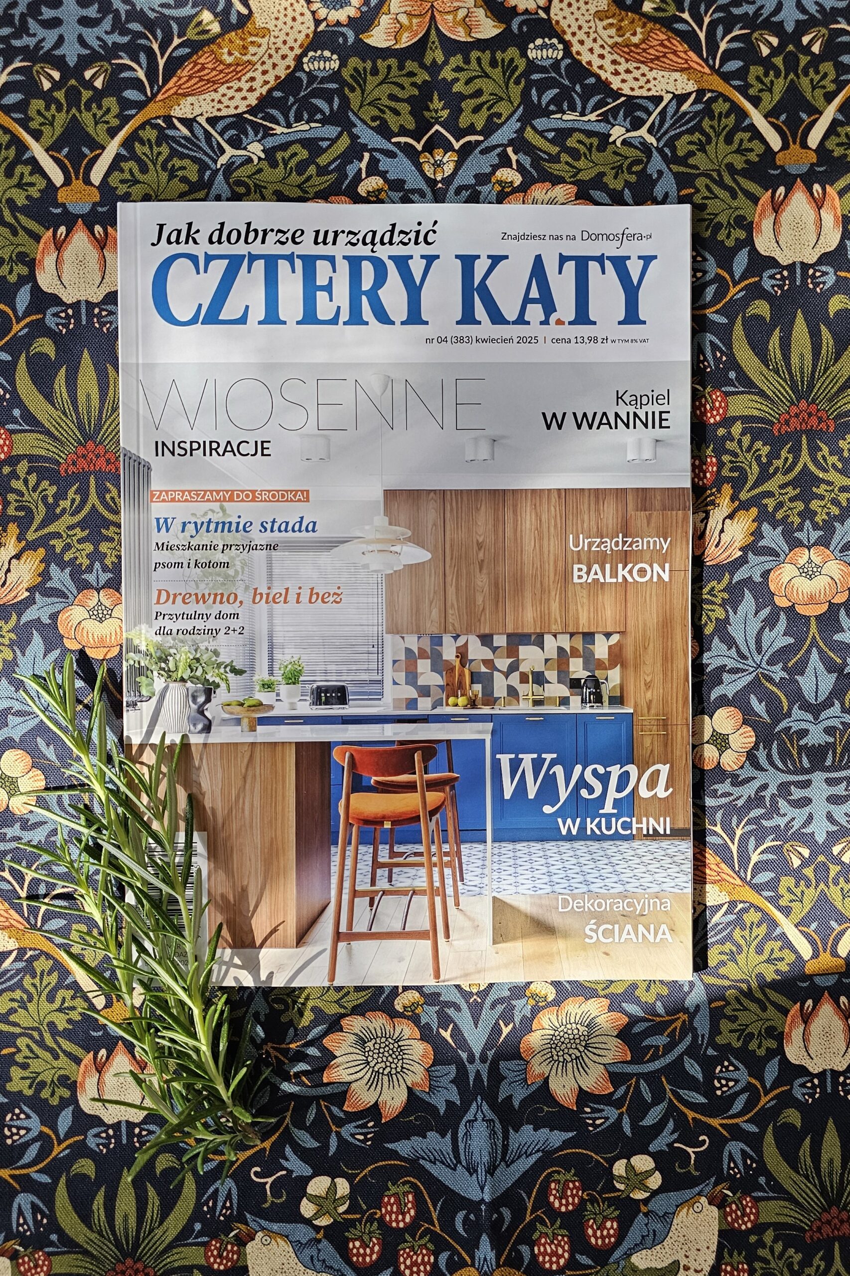 sesja Cztery Kąty mieszkanie przyjazne zwierzętom